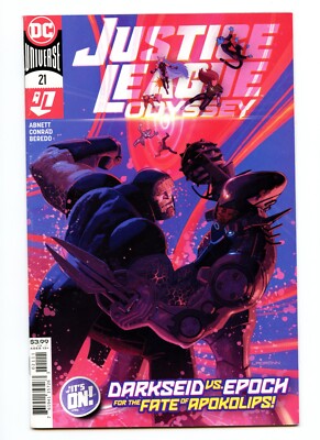 Justice League Odyssey ~ No. 21, August 2020 ~ First Printing ~ DC Universe ~ VF