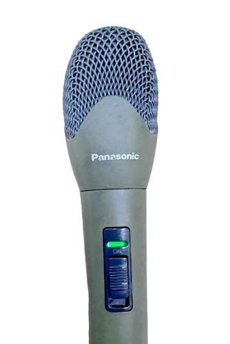 Vintage Panasonic WM-421 Microphones, (1993 Good Design Award) - Picture 2 of 3