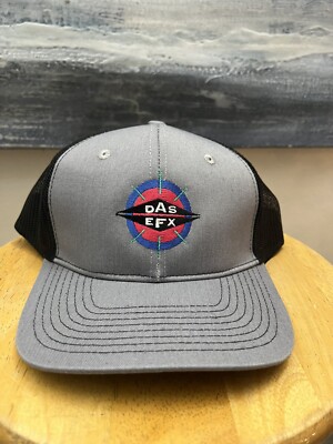 Das EFX Trucker Hat Hip Hop Rap Backpack Rap 90s Classic Rap Group SnapBack