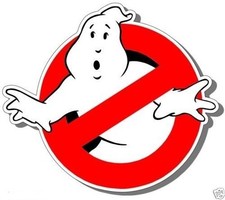 GHOSTBUSTERS STICKER / DECAL