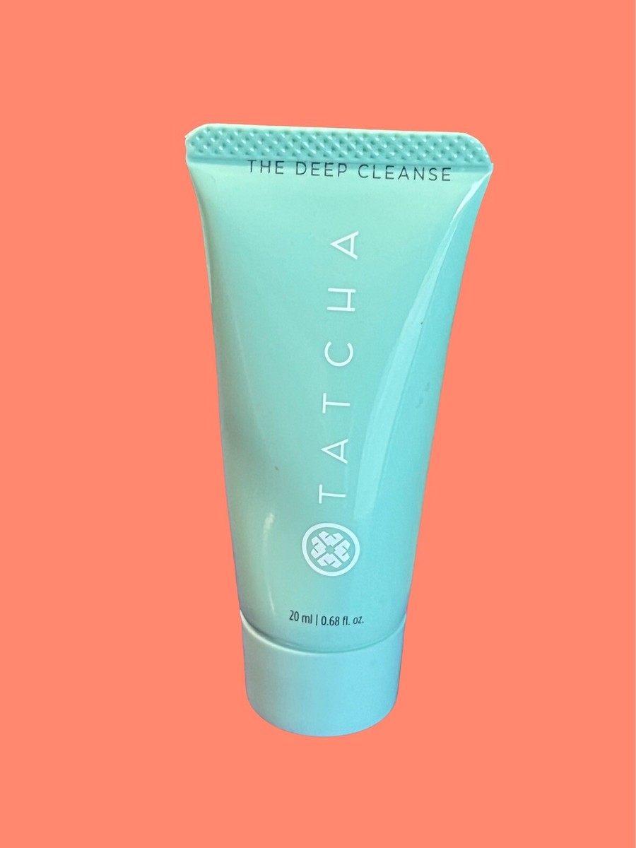 TATCHA The Deep Cleanse Gentle Exfoliating Cleanser 0.68 Fl Oz New