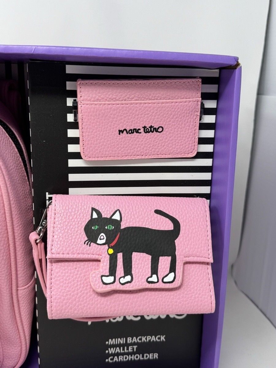 Marc Tetro mini Backpack, Wallet and Card Holder 3 Piece  display picture 3