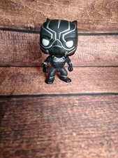 Funko Pop Marvel 3,5 pulgadas Pantera Negra Guerra Civil #130 Walmart Bobblehead Suelto
