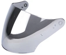 Scorpion Visor KDF-22 for EXO-220 - Motorcycle Helmet Accessory - Silver Mirror