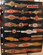 Vintage Cigar Bands Assorted Brands Lot of 25