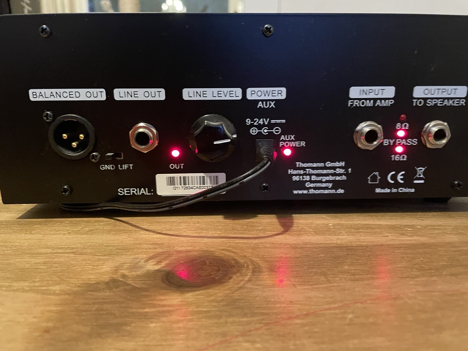 Harley Benton PA 250 Power Attenuator eBay