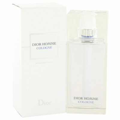 Dior Homme Men's Cologne by Christian Dior 4.20z/125ml Cologne