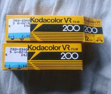 Pair Of NEW NIB KODAK 110 Kodacolor VR 200 Film Expired 1988 ISO 200/24 Lot Of 2