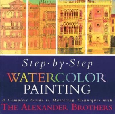 #ad Step By Step Watercolor Painting: A Complete Guide to Mastering Techniques... $6.64