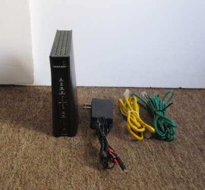 Century Link CenturyLink Technicolor C1100T DSL Router Modem | eBay