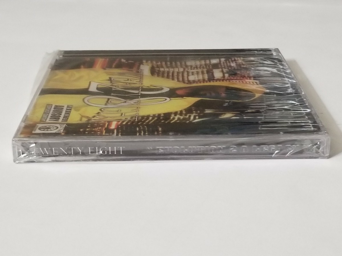 TWENTY EIGHT EVOLUTION 2 A LEGACY SEALED CD PRIVATE RANDOM RAP 187