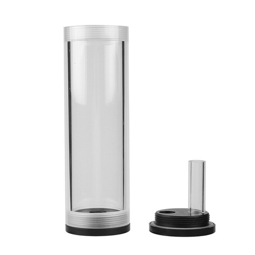 PC Wasserkühlung Pumpe, Wasser Pumpe Tank Kühler Computer Kühlwasserkühler - Afbeelding 2 van 7