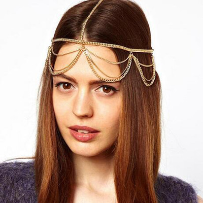 【匿名配送】Chain head band 01 匿名配送】Chain head band 01 Amazon.com : Hair Jewelry Head