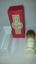 Geo F. Trumper badger hair shave brush