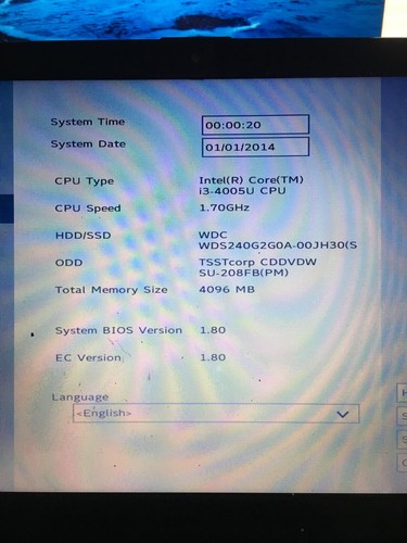 TOSHIBA Satellite L50-B Core™i3 - for parts or repair - Picture 5 of 6