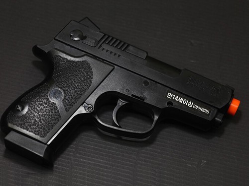 Academy Korea Full Size Airsoft Spring Powered Replica Hand Toy BB Blaster CS45 - 第 3/3 張圖片