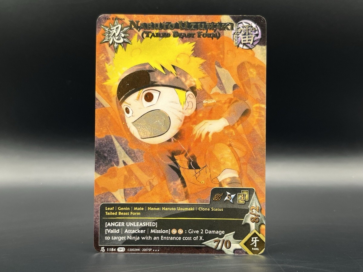Naruto Uzumaki (Tailed Beast Form) N-1184 Tournament Pack 3 Naruto