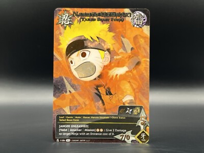 Naruto Uzumaki (Tailed Beast Form) N-1184 Tournament Pack 3 Naruto