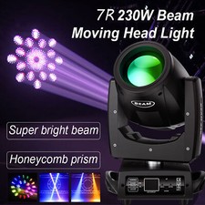 230W 7r Beam DMX Sharpy Strobe Stage Lights 24Prism Gobo Moving Head Light Club