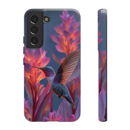 For iPhone | Samsung Galaxy | Pixel Phone Case - Tropical Hummingbird - 第 202/255 張圖片