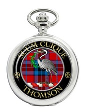Thomson Scottish Clan Pocket Watch