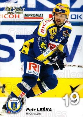 2007-08 Czech OFS #234 Petr Leska
