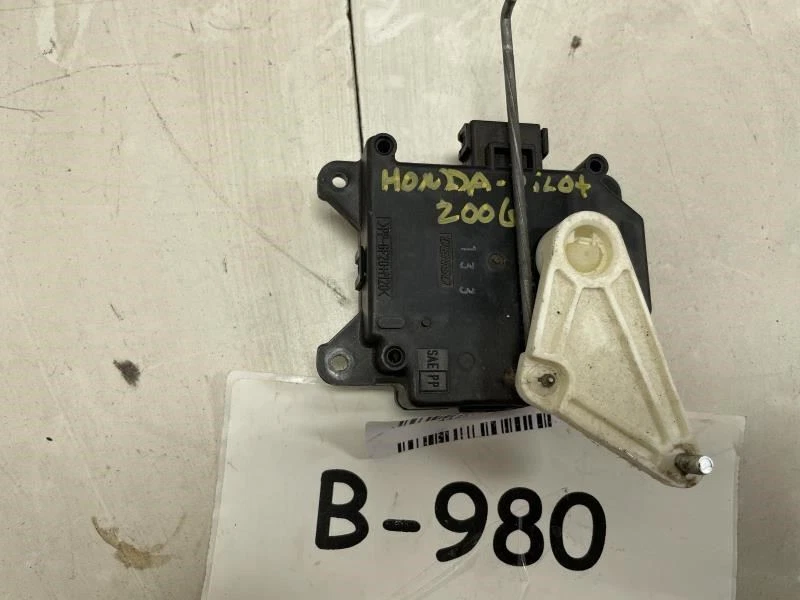 Honda Pilot Ex-L 2006 calefacción mezcla puerta solapa actuador OEM  Foto 4 de 4