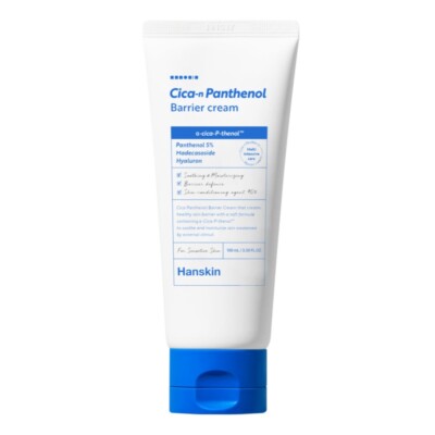 Hanskin Cica-n Panthenol Skin Barrier Cream 100ml/ Soothing/ Deep Moisturizing