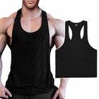 Armedes Mens Cool Gym Muscle Sleeveless Shirt Bodybuilding Tank Top Fitness Vest