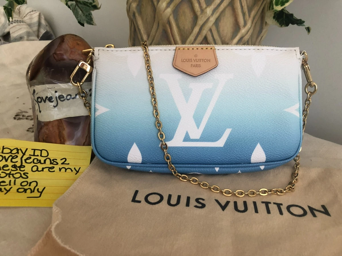 Louis Vuitton Pochette Accessories Giant By The Pool Multi