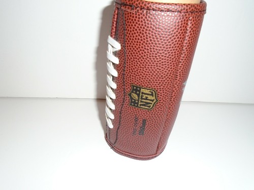 Philadelphia Eagles NFL Wilson The Duke Football Insulated Bottle Coozie NEW - Picture 4 of 7