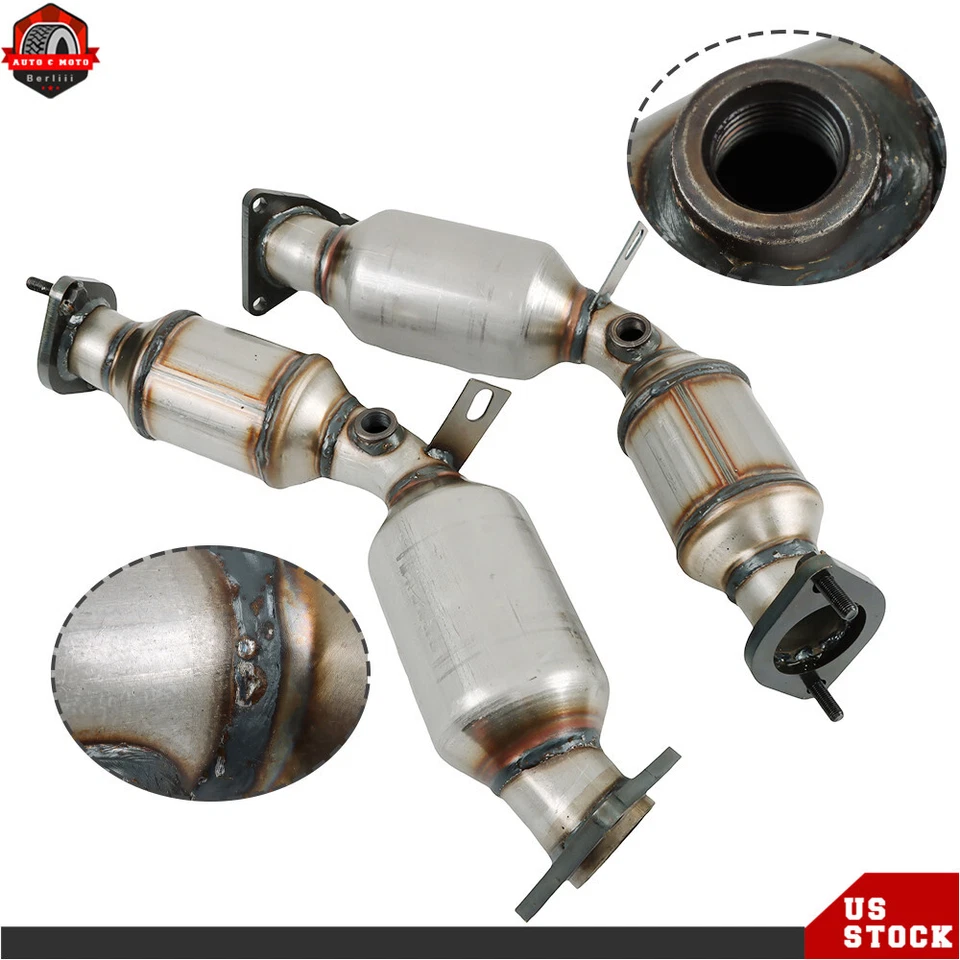 Convertidor catalítico lado izquierdo y derecho para Infiniti Q40/Q50/Q60 2014-2015 3,7 L V6 Foto 2 de 4