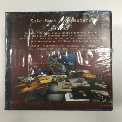 Remastered Part 2 by Kate Bush (CD, 2018) for sale online | eBay