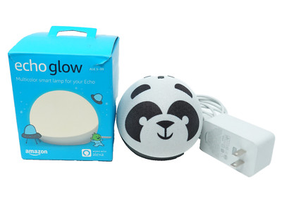 Amazon Echo Dot Bear Limited Edition w/ Echo Glow