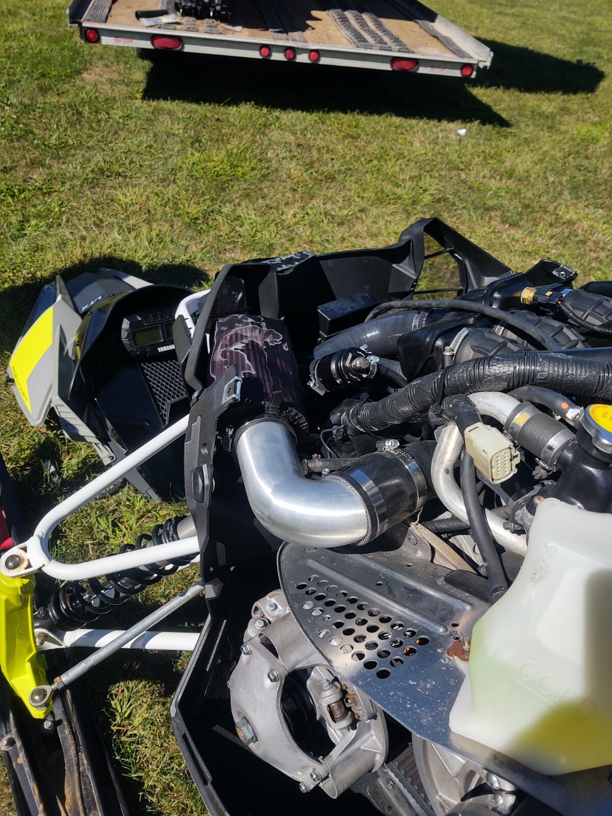 20172021 Yamaha Sidewinder/ Srx Cold Air Intake eBay