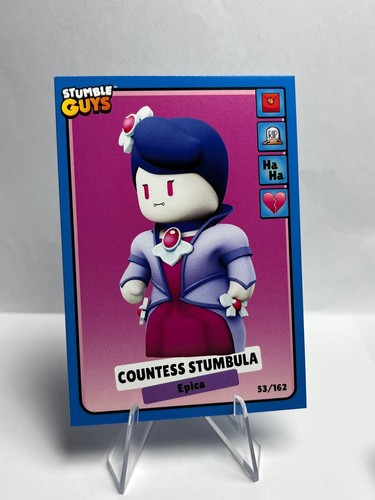 STUMBLE GUYS SERIE 1 ELIGE TUS CARTAS DIRAMIX CARDS - Foto 42 di 121
