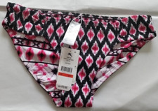 Tommy Bahama Cerise Rev Side Shirred Hipster Size XS