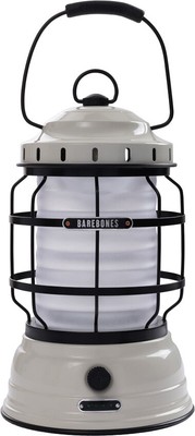 New Barebones Living Forest Lantern Vintage White LIV-162