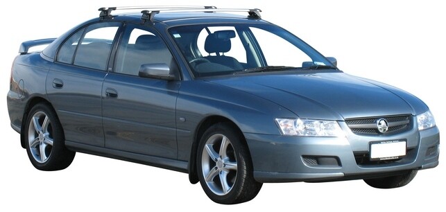 Prorack Bar Roof Rack Kit for Holden Commodore VX/VY/VZ 4dr