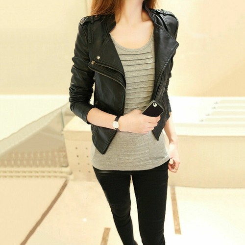 Veste Biker Blazer En Simili