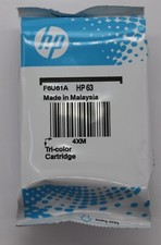 HP 63 Tri-color Genuine Ink Cartridge, F6U61AN Foil 