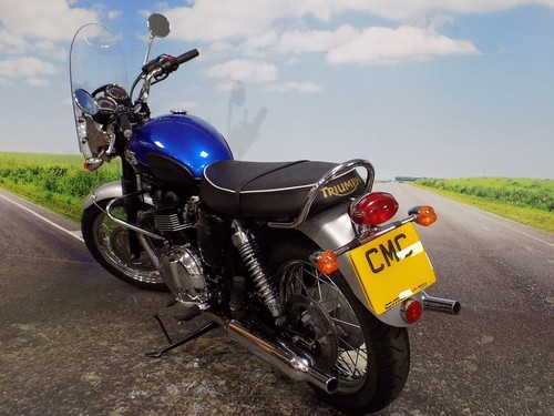 Triumph Bonneville T100 2014 - Picture 3 of 12