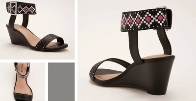 plus size wide width sandals