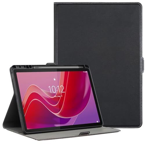 for Lenovo Tab M11 Case with Pen Holder,Ultra Slim Magnetic Cover for Black - Picture 2 of 8