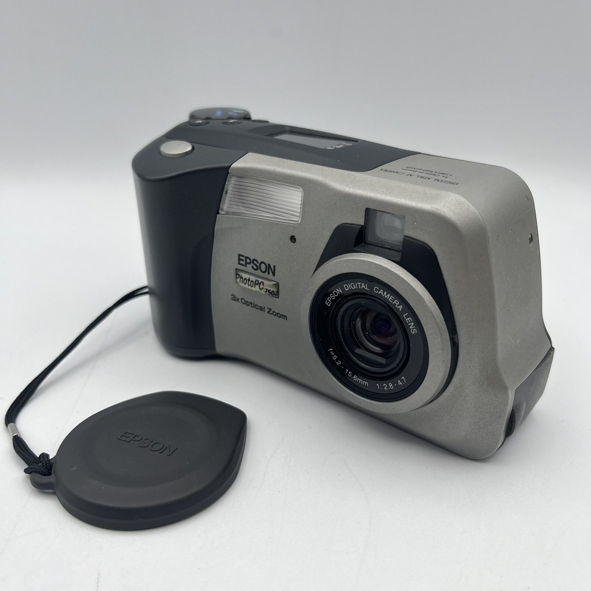 Epson Photopc 750Z Digital Camera - 3x Optical - PARTS OR REPAIR