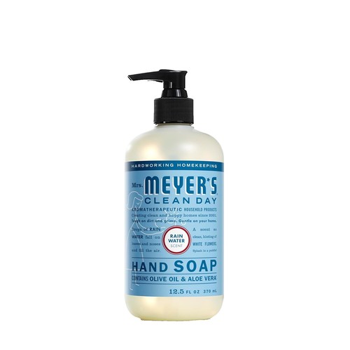 Mrs. Meyer's 3 Pack Clean Day Hand Soap Liquid, Oat Blossom, 12.5 fl oz