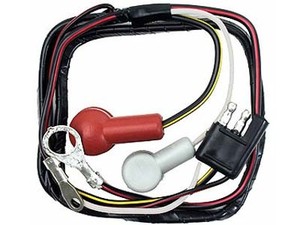 66 Mustang Alternator Wiring Harness, 6 Cylinder | eBay