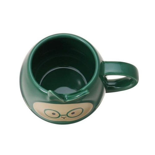 Starbucks Japan 2023 New Year Mug Rabbit, Mug Daruma Green 2pcs 12oz &8oz - Picture 6 of 7