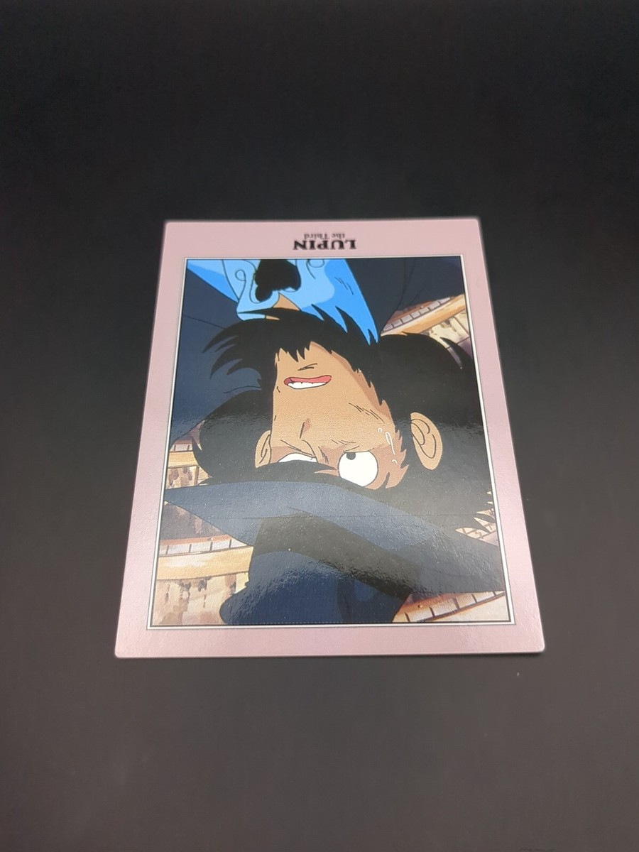 Daisuke Jigen #69 Lupin III the Third Carddass Masters Card Bandai