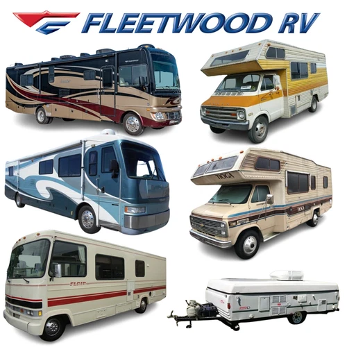 1999-2011 Fleetwood RV OWNERS MANUALS Instructions Motorhomes Camping Trailers